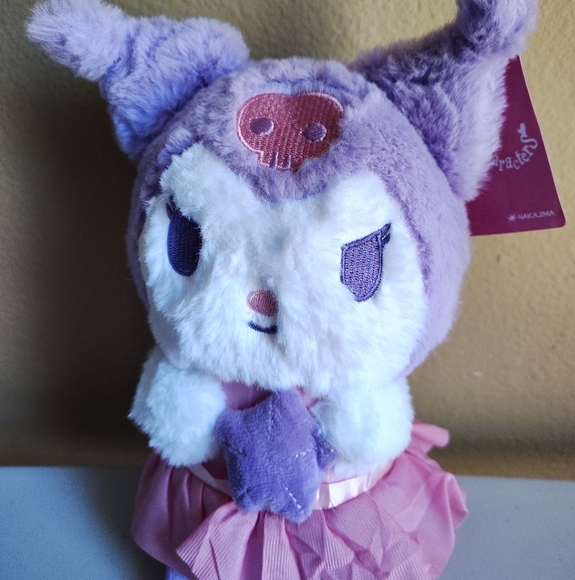 Sanrio NWT Plush Kuromi Mermaid Plush Toy Japanese Collectible Hello Kitty World - Picture 2 of 7